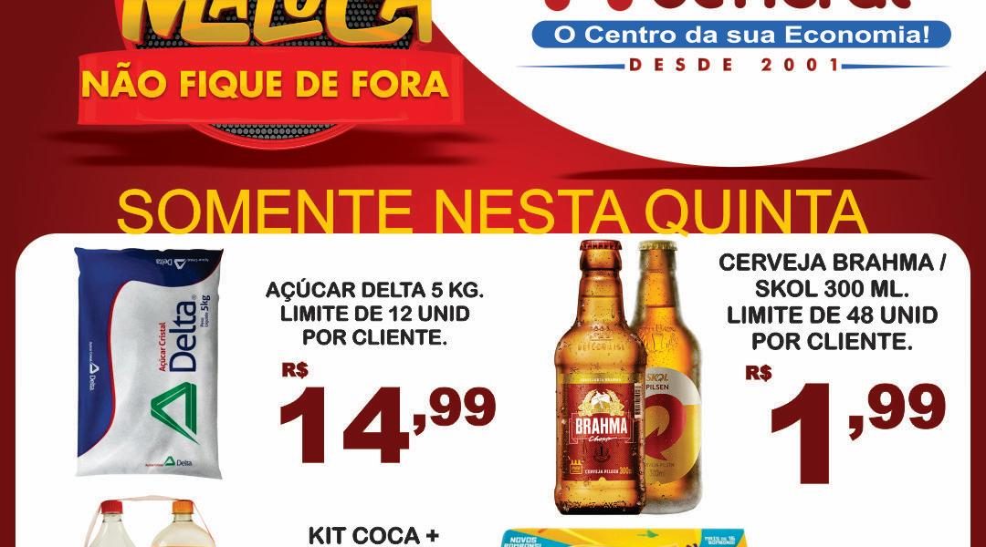 Quinta Maluca no Mercado Central de Miradouro