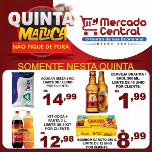 Quinta Maluca no Mercado Central de Miradouro