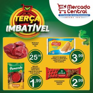 Terça Imbatível no Mercado Central de Miradouro