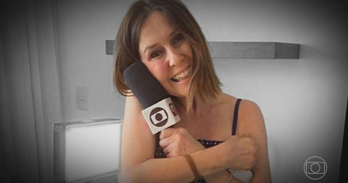 Repórter Susana Naspolini morre aos 49 anos após longa batalha contra o câncer