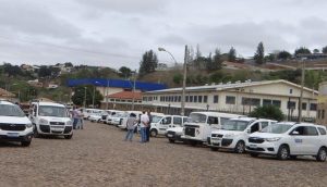 Eleições 2022, Muriaé. urnas já prontas para distribuição nos municípios da 187ª ZE. Ficarão sob guarda policial