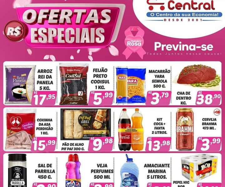 Fim de semana de ofertas no Mercado Central de Miradouro