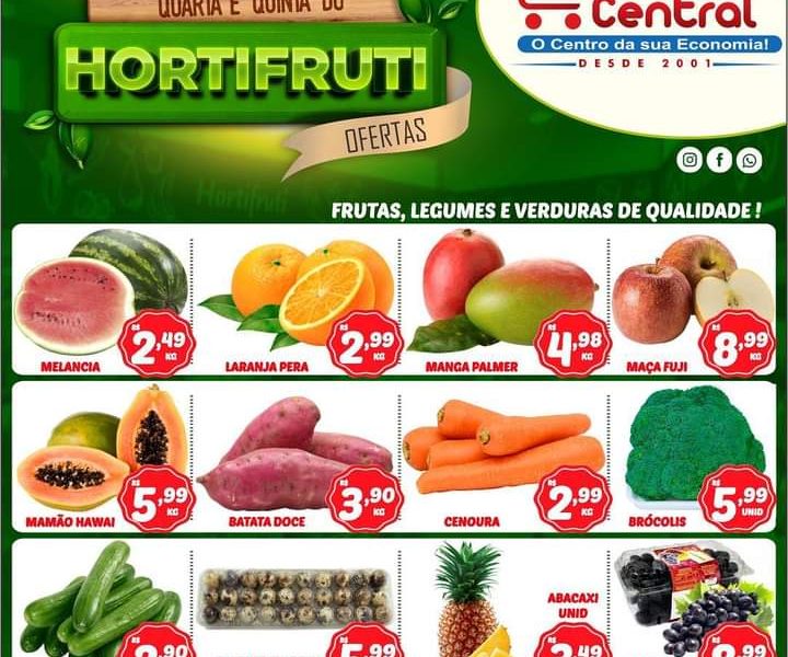 Miradouro: Hortifruti do Mercado Central