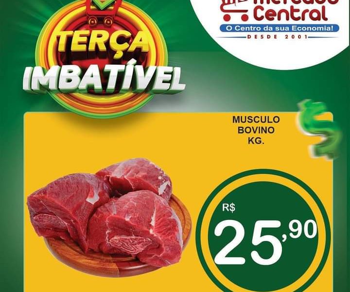 Miradouro: Terça Imbatível do Mercado Central