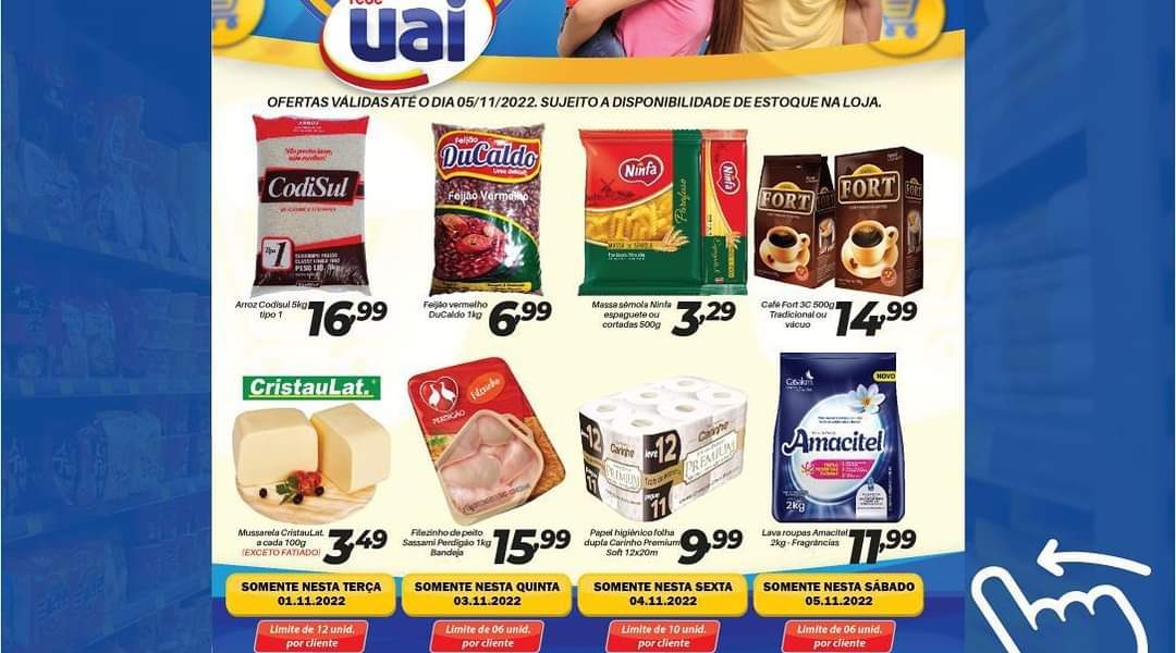 O Encarte do mês de Novembro já está liberado no Mercado Central de Miradouro