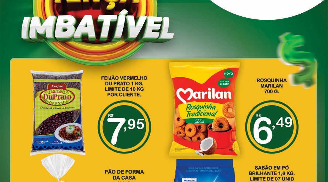 Terça Imbatível no Mercado Central de Miradouro