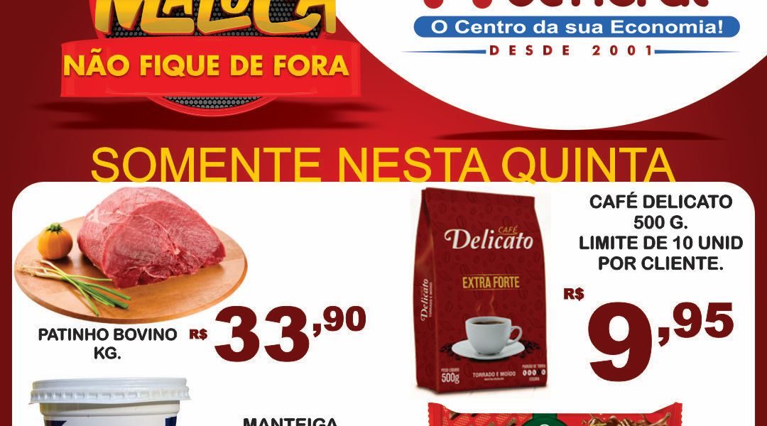 Quinta Maluca no Mercado Central de Miradouro