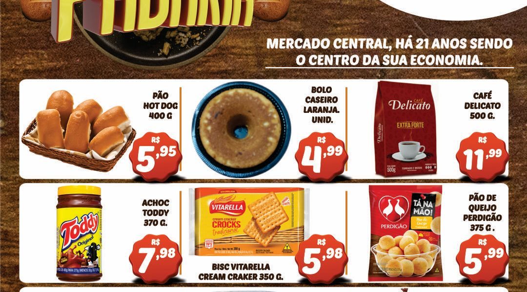 Dia da Padaria no Mercado Central de Miradouro