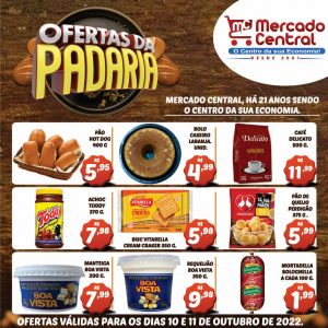 Dia da Padaria no Mercado Central de Miradouro
