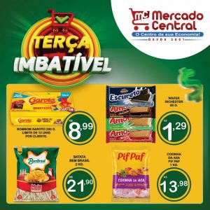Miradouro: Terça Imbatível no Mercado Central