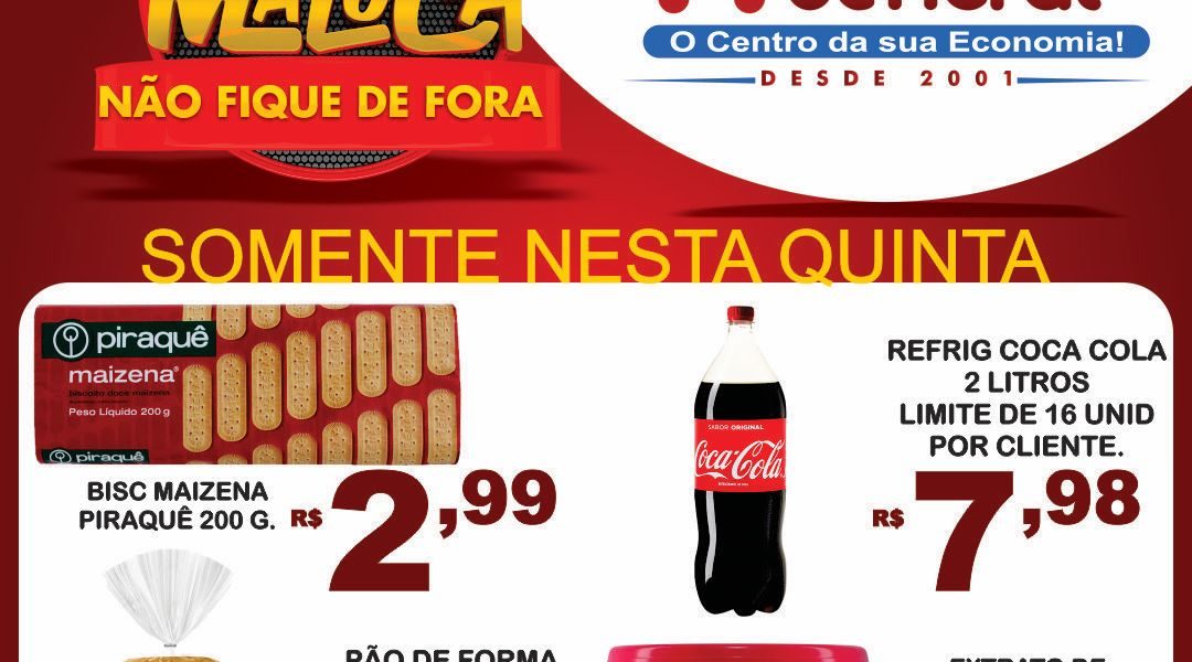 Quinta Maluca no Mercado Central de Miradouro