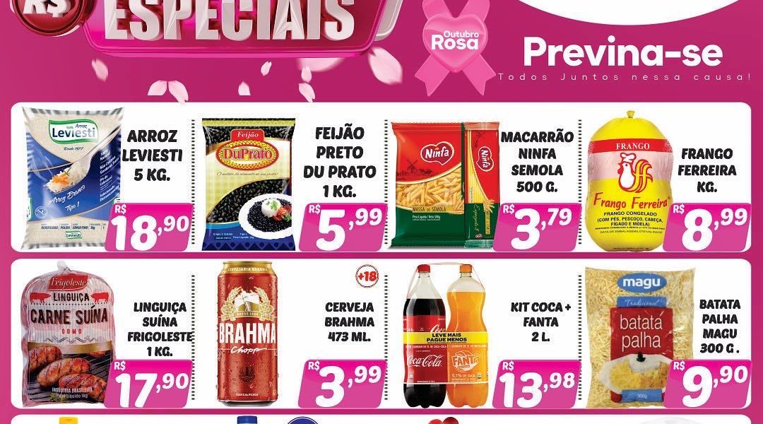 Ofertas deste final de semana do Mercado Central de Miradouro