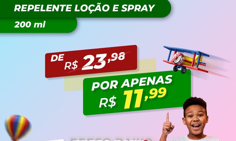 Sextou com S de Silveira Drogarias de Miradouro