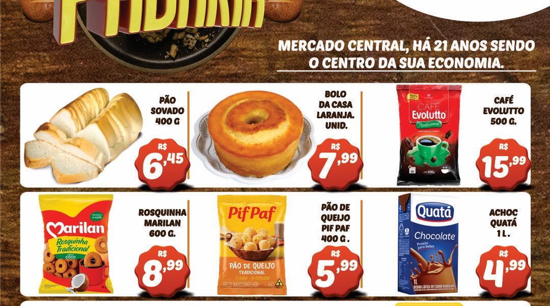 Dia da Padaria no Mercado Central de Miradouro