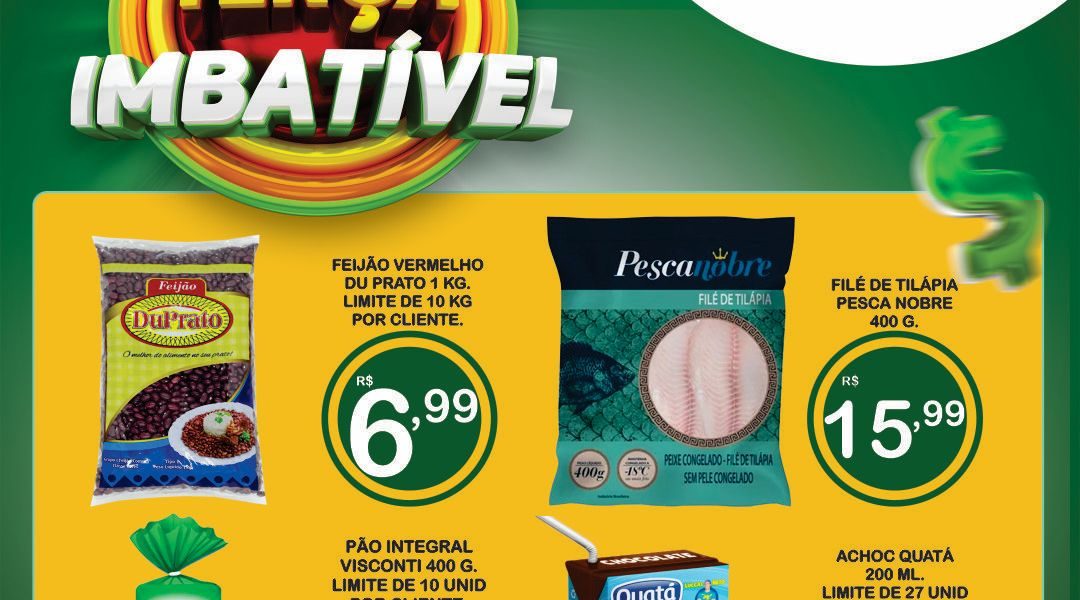 Terça Imbatível no Mercado Central de Miradouro