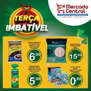 Terça Imbatível no Mercado Central de Miradouro