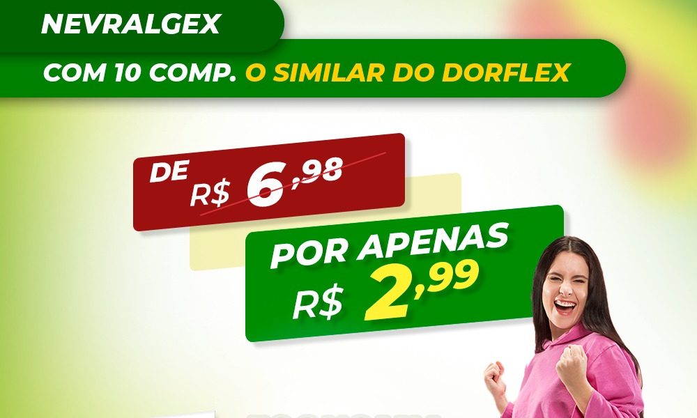 Sextou com S de Silveira Drogarias de Miradouro