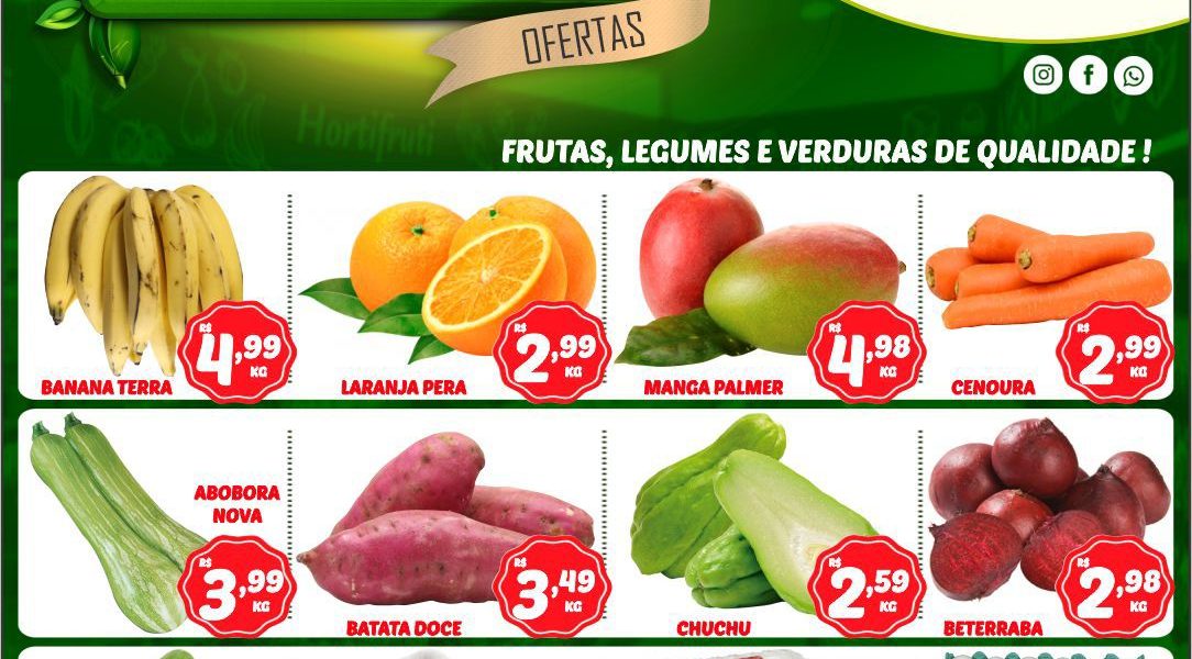 Hortifruti do Mercado Central de Miradouro