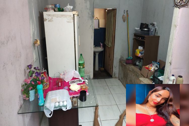 Mulher é assassinada dentro de casa no bairro Cerâmica