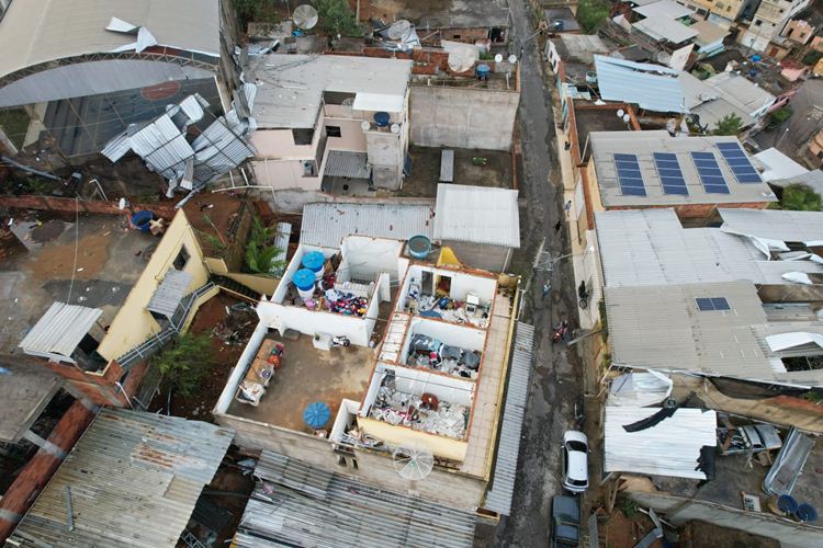 Tempestade em Muriaé: imagens e videos exclusivos mostram rastros da destruição por toda a cidade