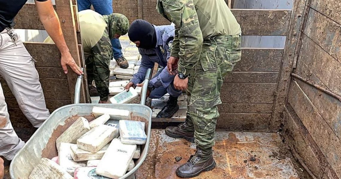Polícia Federal espera apreender volume recorde de cocaína este ano