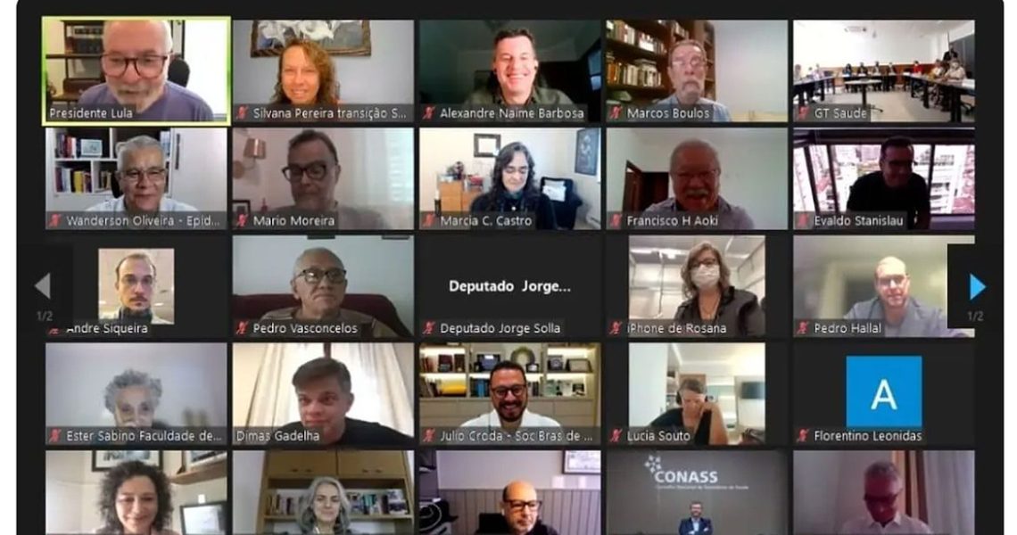 Transição: Lula defende investimento em soluções criativas para saúde