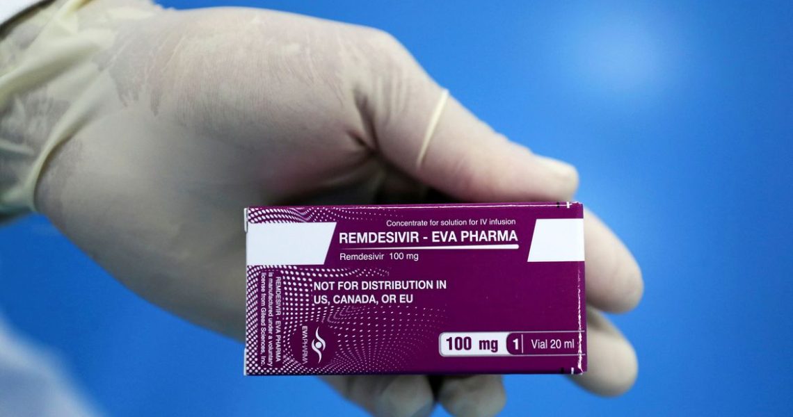 Anvisa autoriza Remdesivir para uso pediátrico contra a covid-19