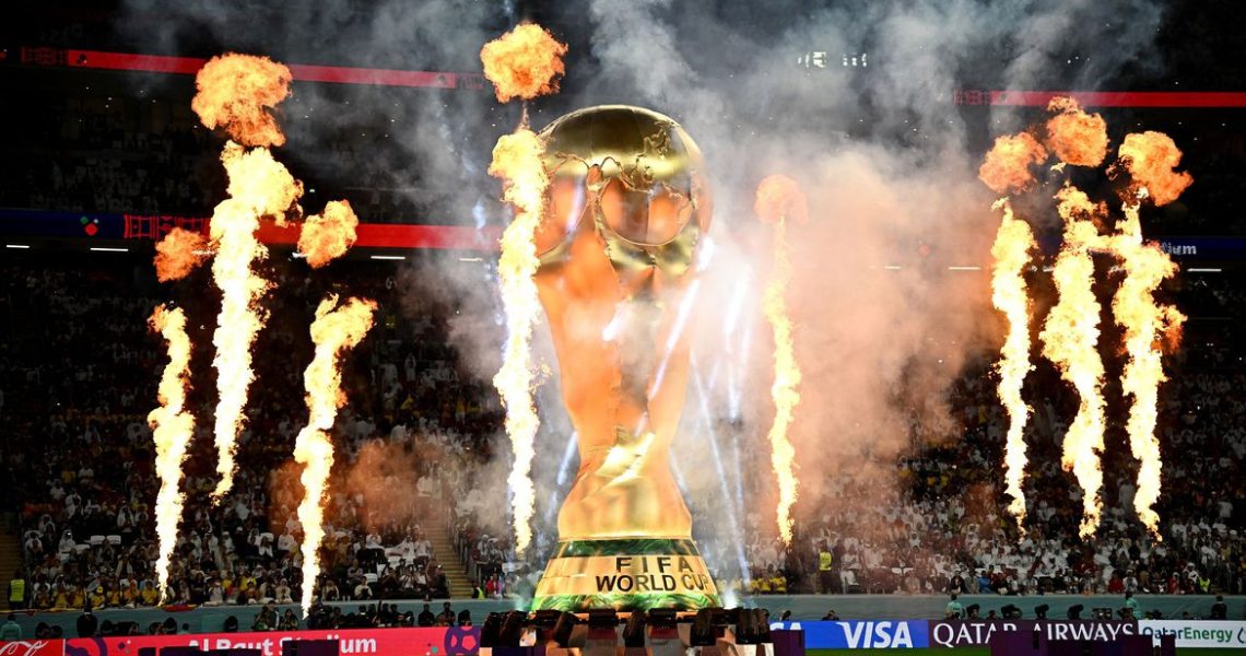 Cores, discursos e Morgan Freeman marcam abertura da Copa do Mundo
