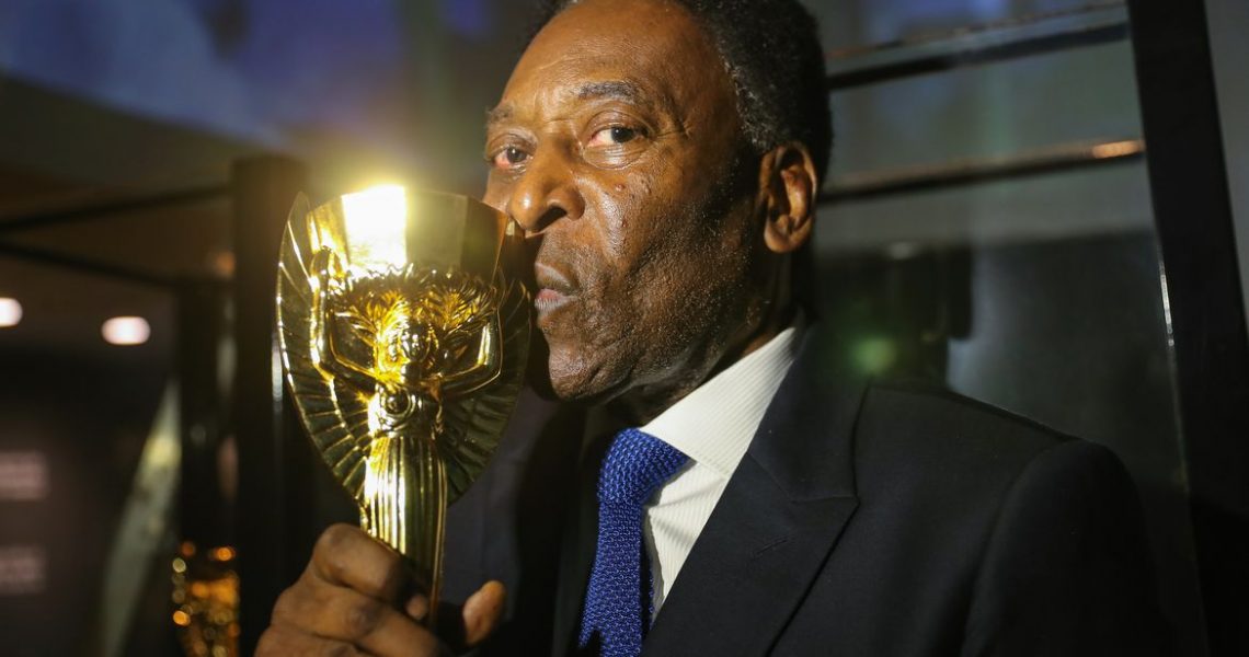 Pelé diz que confia em vitória do Brasil na Copa do Catar