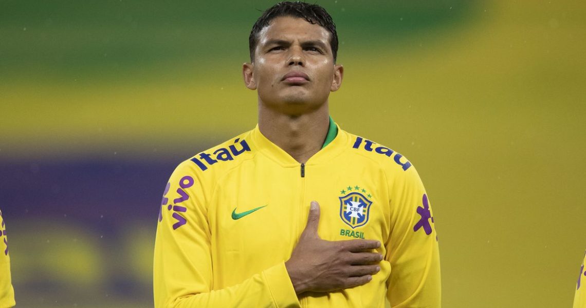 Tite escolhe Thiago Silva como capitão do Brasil na estreia da Copa