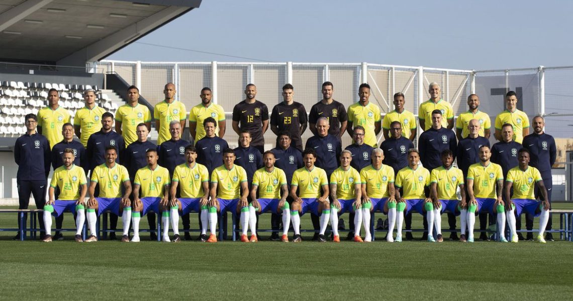 Copa do Mundo: Brasil encerra semana de treinamentos em Turim