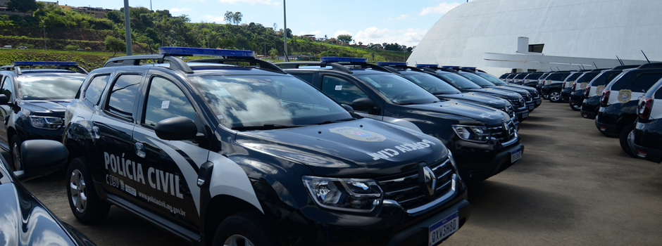 Governo de Minas entrega 112 viaturas para a Polícia Civil