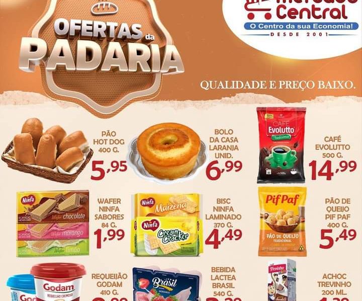 Dia da Padaria no Mercado Central de Miradouro