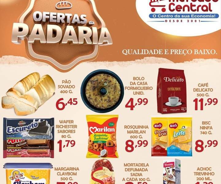 Dia da Padaria no Mercado Central de Miradouro