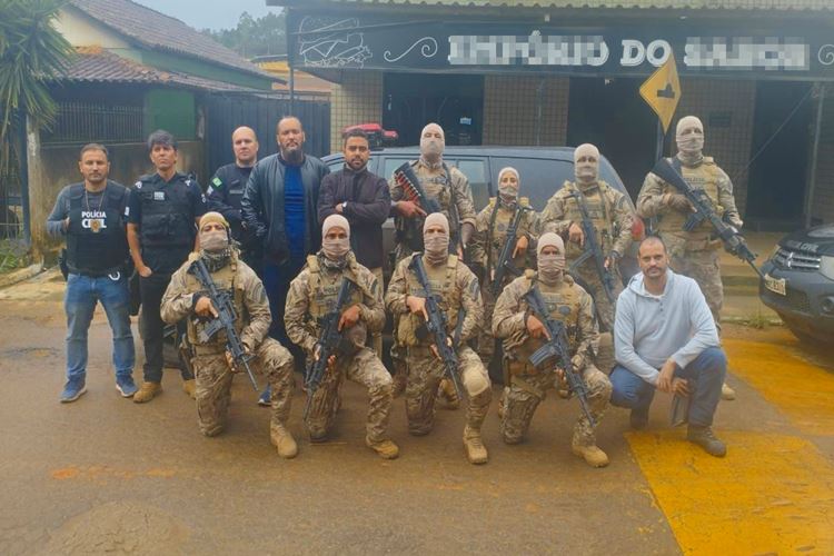 Operação “Senhores Feudais” da Polícia Civil prende quatro suspeitos de assassinato na Embaúba