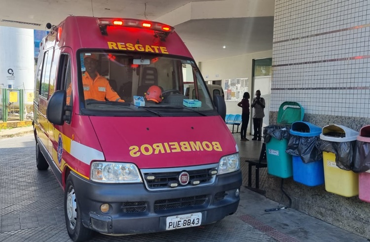 Idoso é atropelado na rua Paschoal Bernardino, Centro da cidade