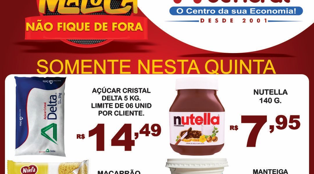 Quinta Maluca no Mercado Central de Miradouro