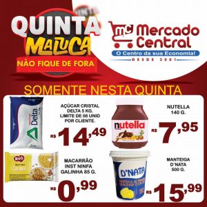 Quinta Maluca no Mercado Central de Miradouro