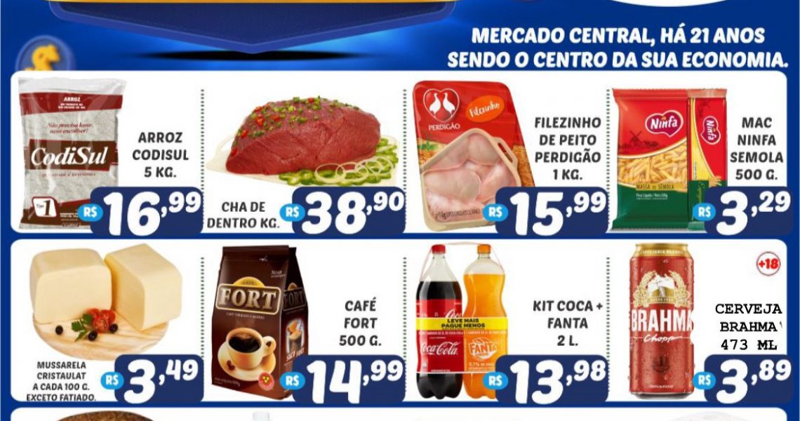 Fim de semana de ofertas no Mercado Central de Miradouro
