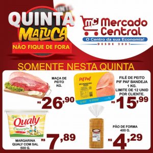 Quinta Maluca no Mercado Central de Miradouro