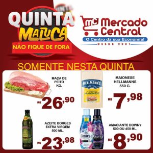 Quinta Maluca no Mercado Central de Miradouro