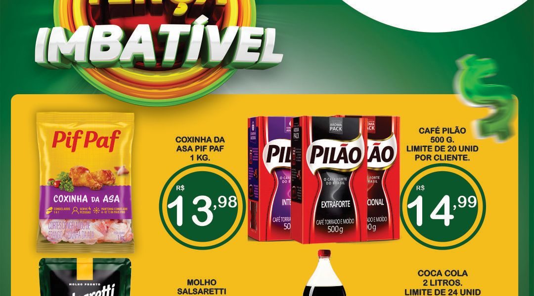 Terça Imbatível no Mercado Central de Miradouro