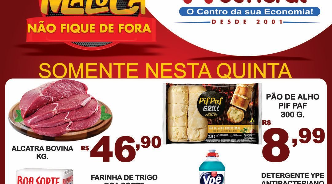 Quinta Maluca no Mercado Central de Miradouro