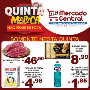 Quinta Maluca no Mercado Central de Miradouro