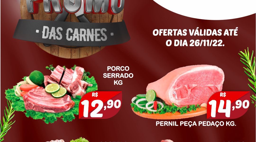 Promoção das Carnes no Mercado Central de Miradouro