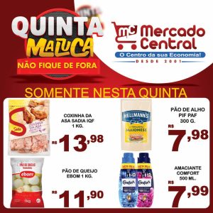 Quinta Maluca no Mercado Central de Miradouro