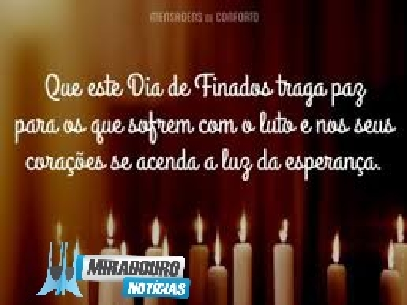 02 de Novembro – Dia de Finados