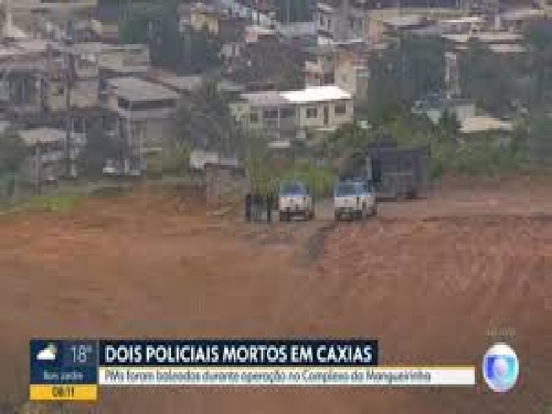 Dois PMs morrem em operação em Duque de Caxias, no Rio