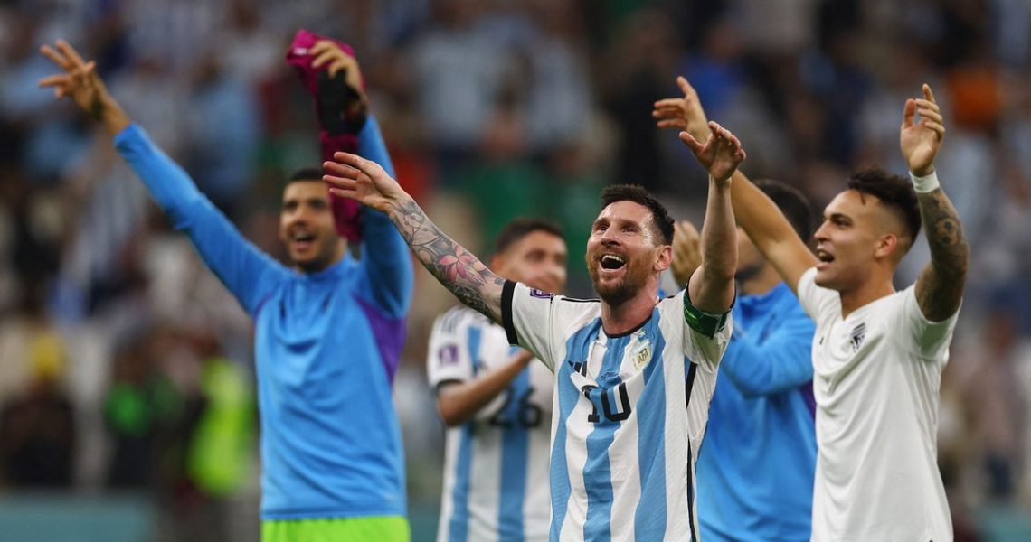 Messi e Fernández garantem vitória da Argentina sobre o México na Copa