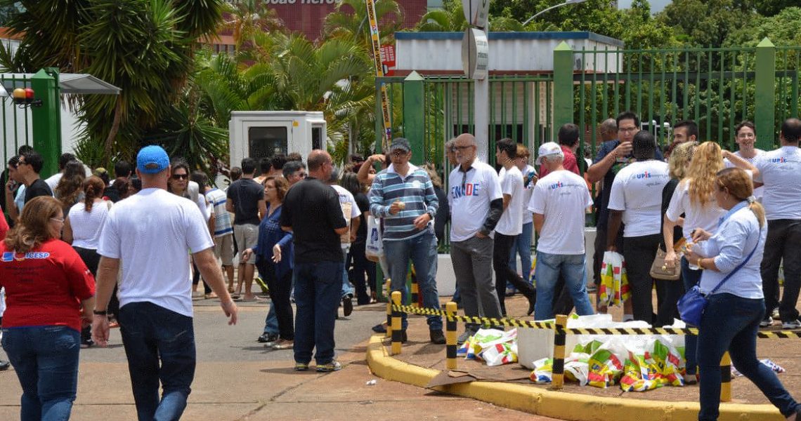 Enade: estudantes têm até sábado para preencher questionário